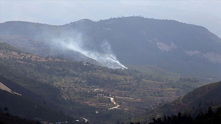 Türkmen Dağı’nda rejim güçlerinin sızma girişimi püskürtüldü