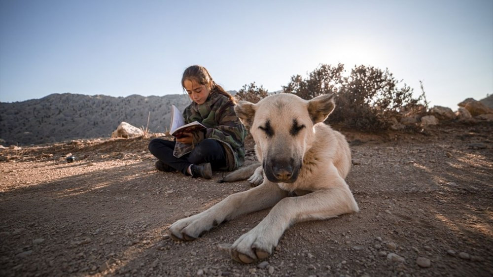 Yörük kızı Emine’den örnek mücadele!