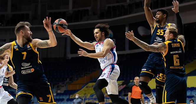 THY Euroleague: Khimki Moskova: 77 – Anadolu Efes: 105