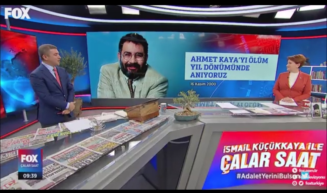 Bir yerlere selam çakacak ya!