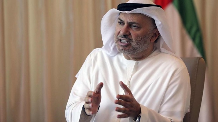 BAE’li bakan itiraf etti: Türkiye’ye karşı pozisyon aldık