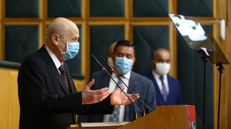 Bahçeli, Bizim milliyetçilik anlayışımızda çevrecilik ana eksenlerden birisidir