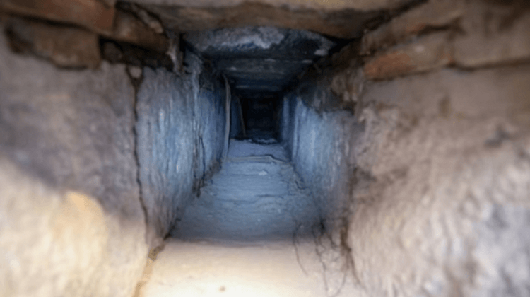 Diyarbakır’da 1800 yıllık atık su kanalı bulundu