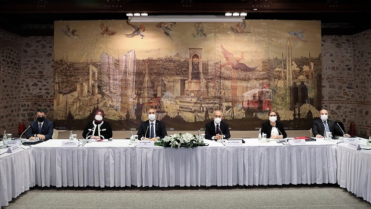 Elvan: TOBB heyetinin görüş ve önerilerini dinledik. Sonuç odaklı bir toplantı gerçekleştirdik