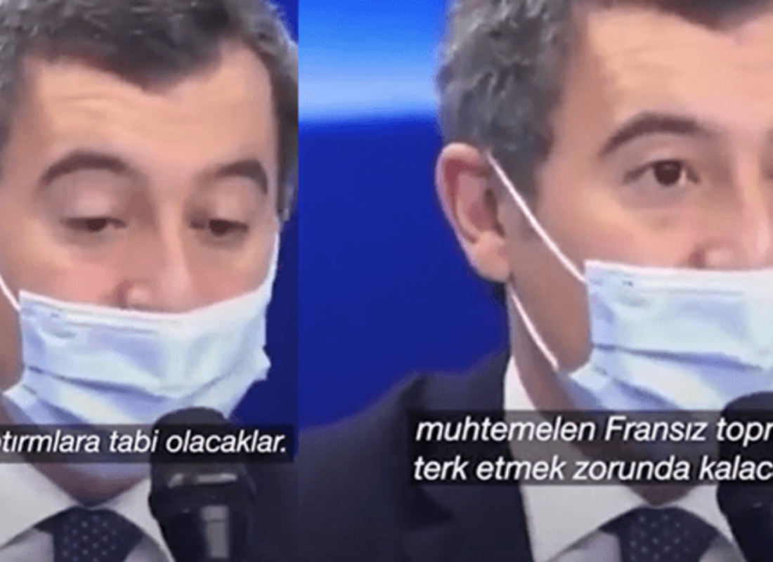 Fransa’dan bir skandal daha! Yaptırımla tehdit etti