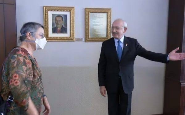 TTB nin terör sevici başkanından Kılıçdaroğlu’na Alaattin Çakıcı ziyaretci…