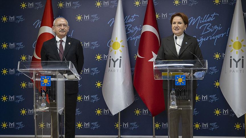 Akşener: “24 Haziran seçimlerine giderken Saadet, İYİ Parti, CHP ve DP bir araya geldik”