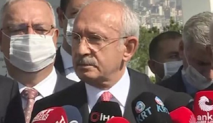 Kılıçdaroğlu, CHP’nin “PKK’lı” diyerek suçlandığını belirtti!