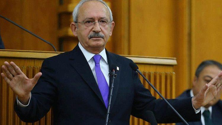 Kemal Kılıçdaroğlu, partisinin grup toplantısında konuştu