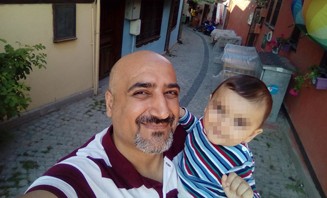 Çocuğu Almanya’ya kaçırılan babadan yardım çağrısı