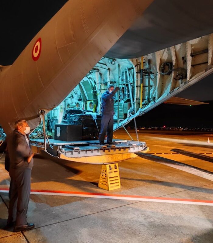 Türkiye’den büyük jest! Dost ülkenin ordusuna teslim edildi