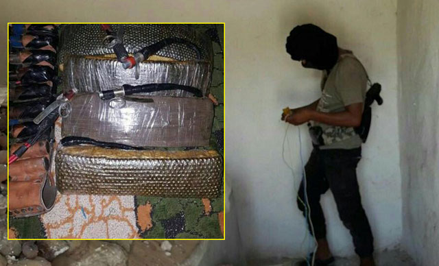 Eylem hazırlığındaki 4 DEAŞ’lı tutuklandı