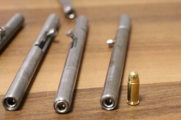 Kalem görünümlü suikast silahı