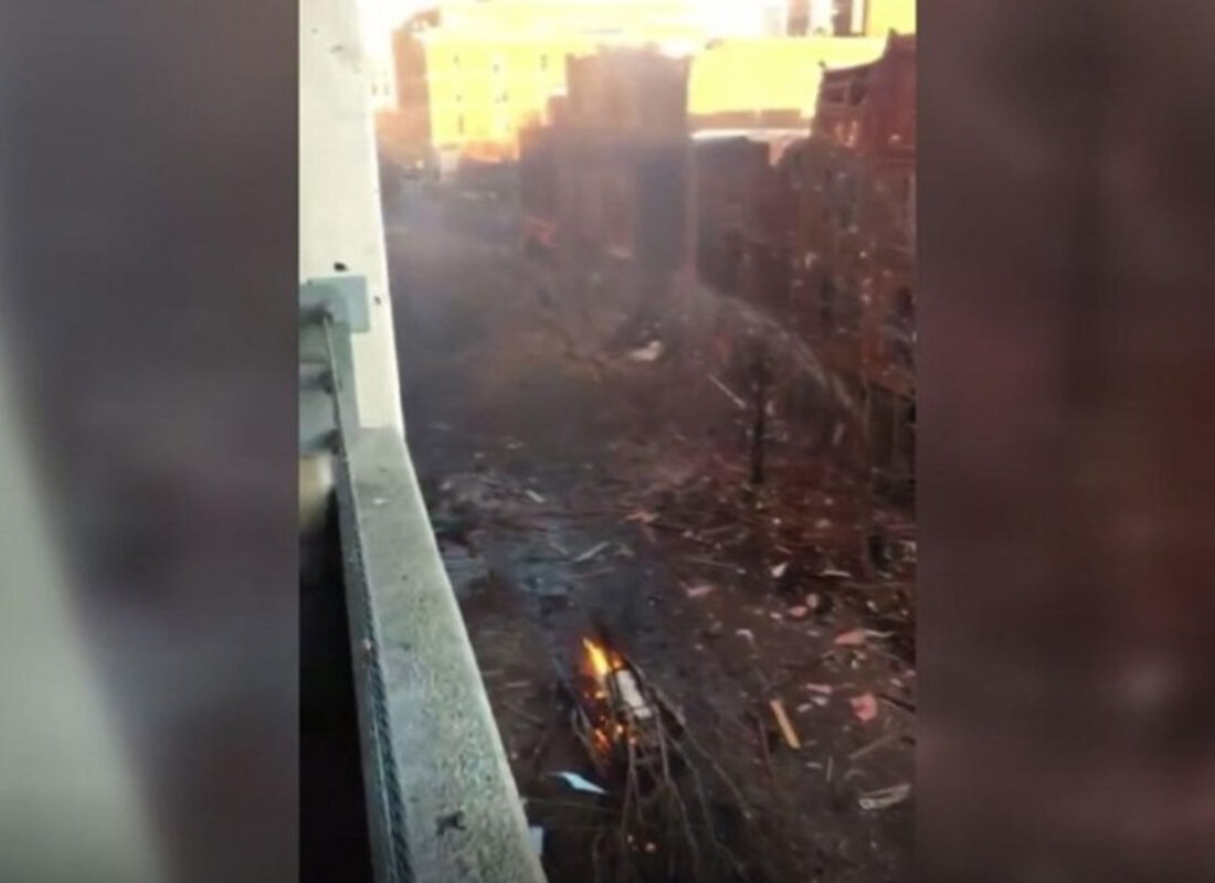 ABD’deki patlamayla ilgili bir kişi tespit edildi