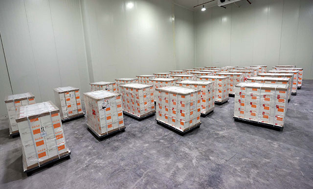 Sağlık Bakanlığı: Aşılar, özel depolarda muhafaza edilecek