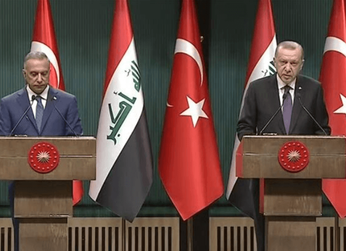 Cumhurbaşkanı Erdoğan ve Irak Başbakanı Kazımi’den ortak mesaj: Teröre asla yer yok