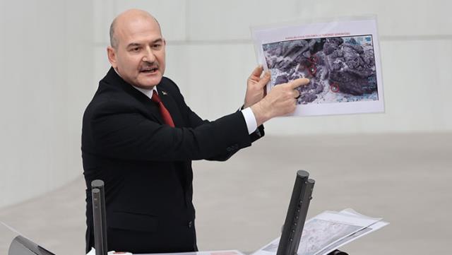 Bakan Soylu operasyonu anlattı! HDP’liler rahatsız oldu video haber