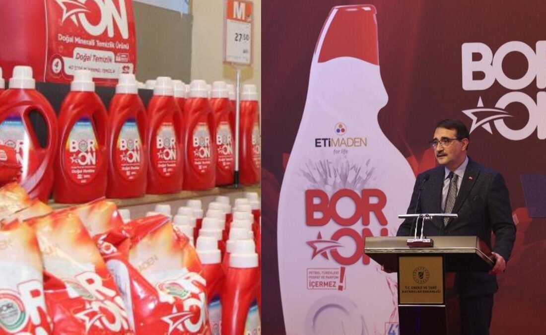 BORON bulaşık temizlik ürünleri tanıtıldı