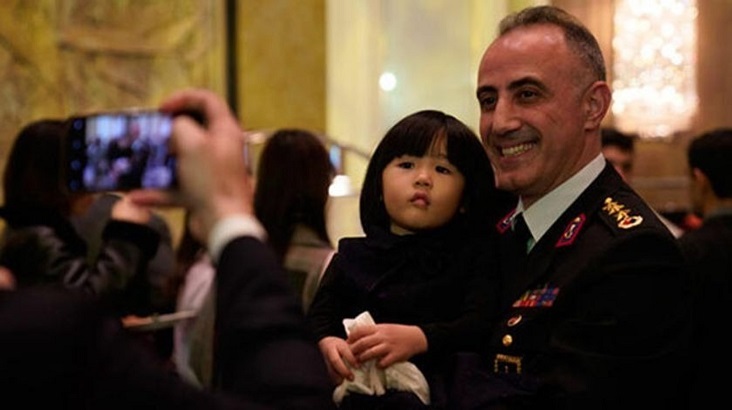 Çin o Türk askerini konuşuyor! Albay Murat Alkan gündem oldu