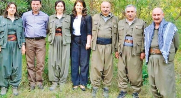 Selahattin Demirtaş’a Milli Savunma Bakanlığınca suç duyurusu