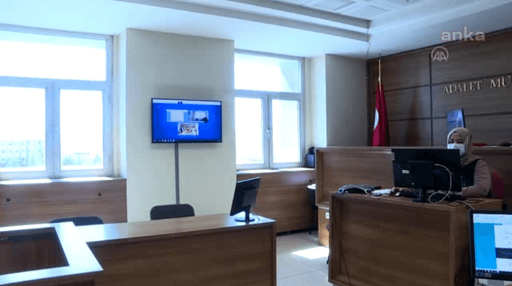 Adalet Bakanlığı’ndan e-duruşma açıklaması