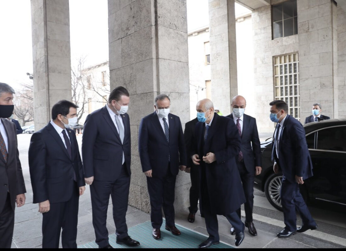 MHP Lideri Devlet Bahçeli TBMM’de