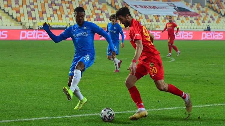 BB Erzurumspor’un galibiyet hasreti Yeni Malatyaspor karşısında dindi