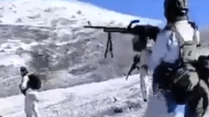 Görüntüler Dağlık Karabağ’dan! Özel kuvvetler girdi