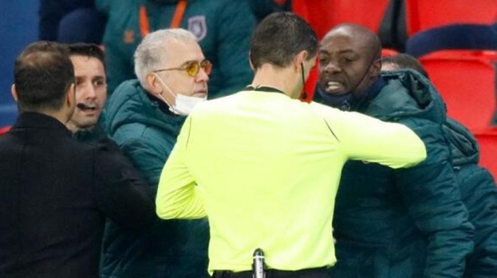 Paris’te ırkçılık skandalı! UEFA tarafından 4. hakem görevden alındı