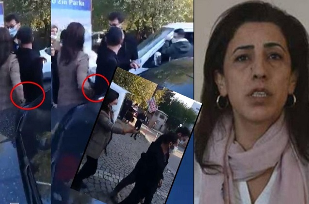 HDP milletvekilinden skandal hareket