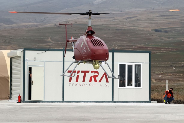 Türkiye’den insansız helikopter adımı! Seri üretime geçecek