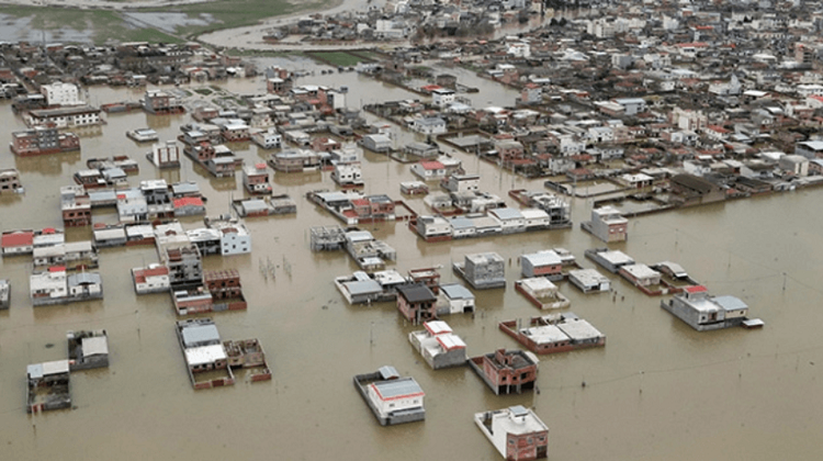 İran’da sel felaketi! Can kayıpları artıyor…
