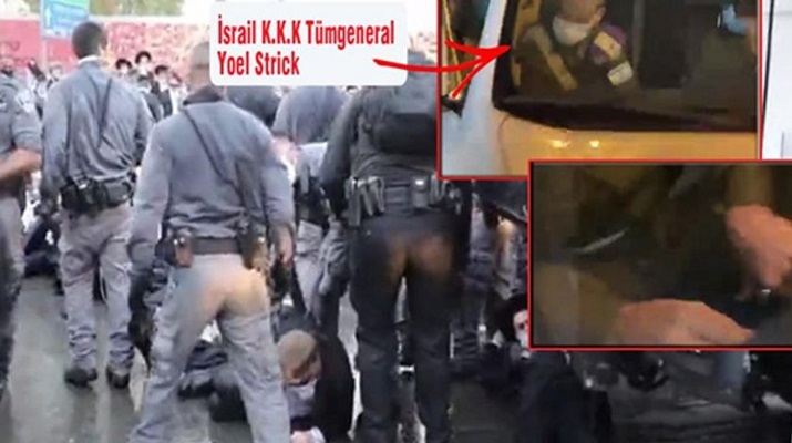 İsrail’den gelen görüntü gündeme bomba gibi düştü!