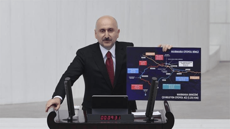 Bakan Karaismailoğlu’ndan Kanal İstanbul açıklaması