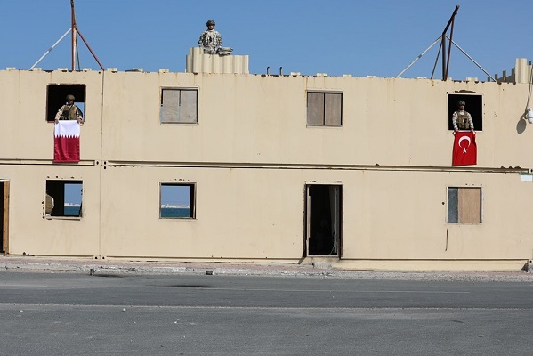 Katar Türk Birleşik Müşterek Kuvvet Komutanlığından ortak tatbikat