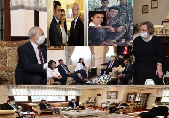 Kılıçdaroğlu, İmamoğlu, Kaftancıoğlu Türkeş’in eşi Seval Hanımı ziyaret etti