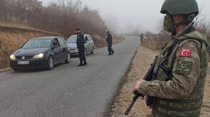 Kosova polisi ile ortak yol kontrolü başladı