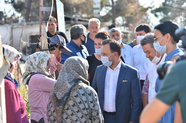 MHP’li Sarıçam belediyesinden esnafa müjde