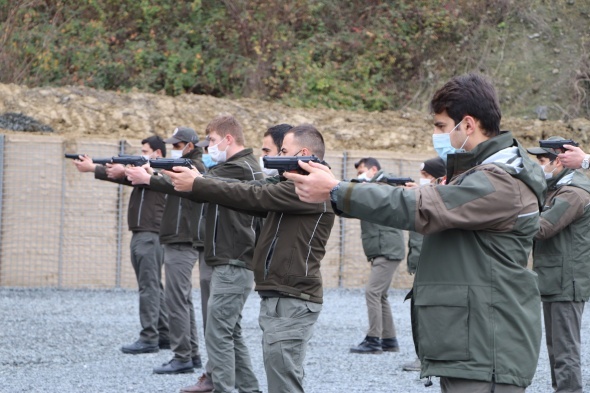 Orman muhafızlarına ‘silah’ eğitimi