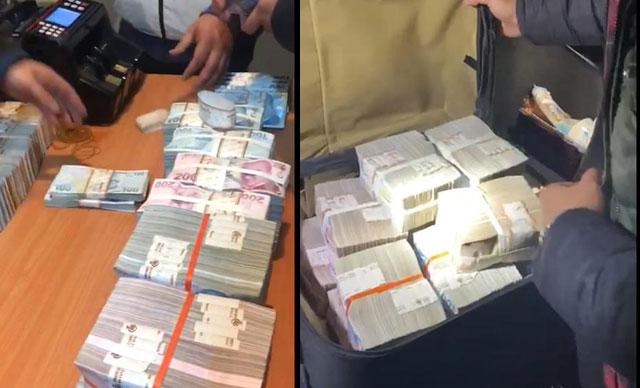 Ankara’da yasa dışı bahis operasyonunda 5 milyon lira nakit para ele geçirildi