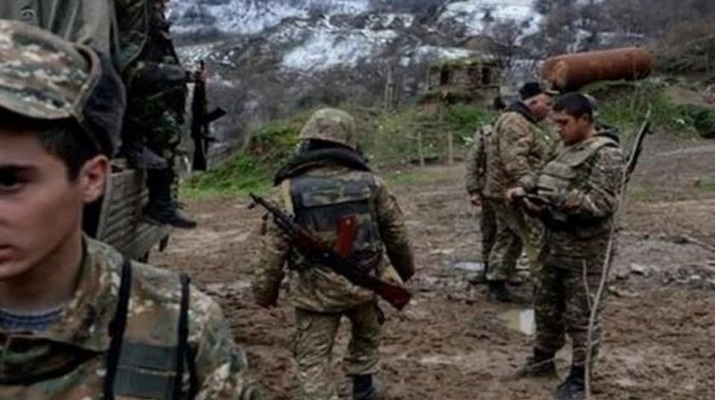 PKK’lılar ve Ermeniler aynı kampta eğitim alıyor iddiası!