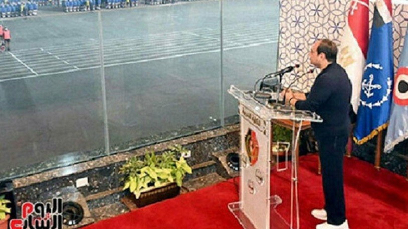 Darbeci Sisi’nin ölüm korkusu dünya gündemine oturan görüntüsü