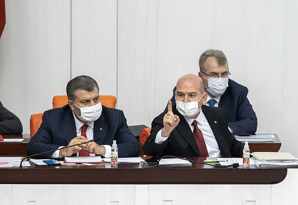 Soylu’dan HDP’ye cevap: Haysiyetsizler “PKK kadınlara tecavüz etti”