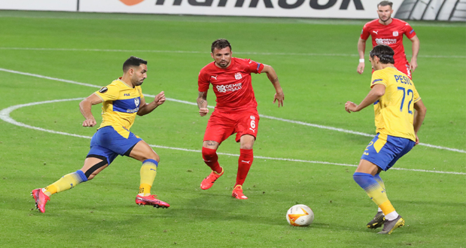 Sivasspor, UEFA Avrupa Konferans Ligi’nde play-off turuna yükseldi