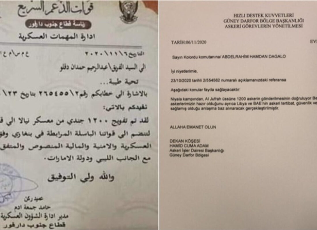 Libya’daki gizli pazarlığı ortaya çıkaran mektup