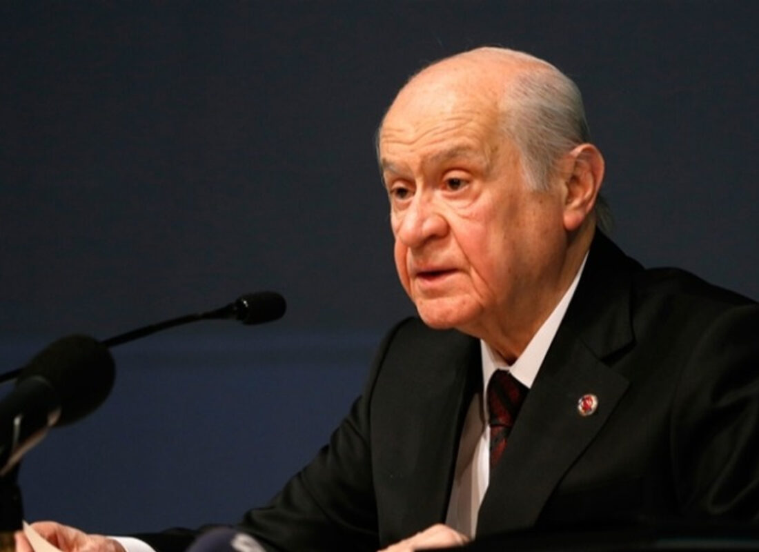 Bahçeli, PKK anayasası kaleme alınırken, CHP, HDP, İP, Saadet masaya oturmadıysa tarlada mı buluştu?