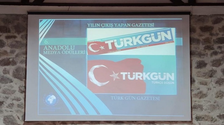 KUTLU TÜRK DÜNYASININ GAZETESİ TÜRKGÜN, 6. YILINI KUTLUYOR!