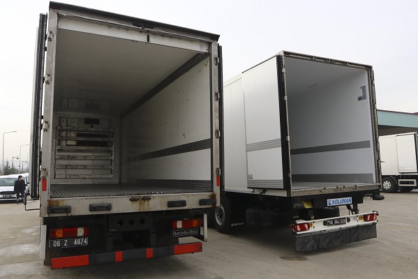 Covid-19 aşıları, özel soğutma sistemine sahip TIR’larla transfer edilecek