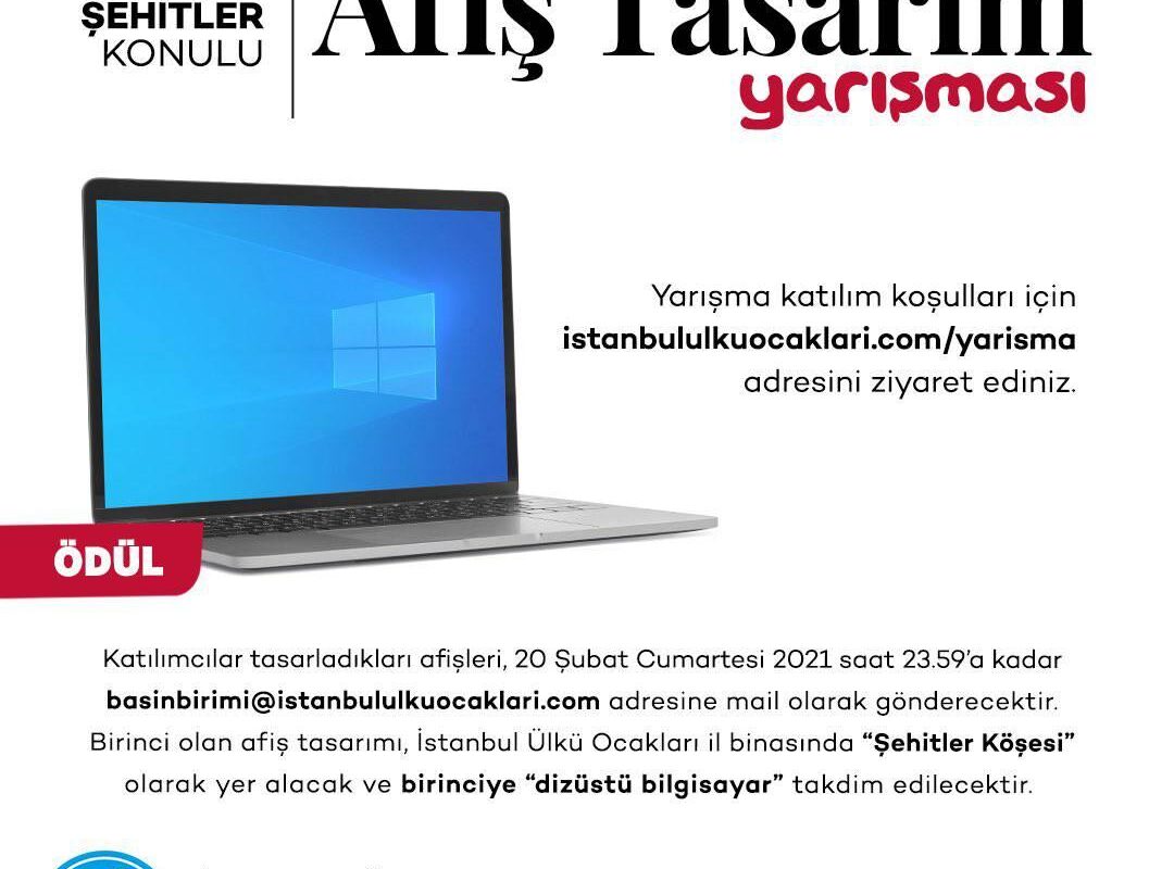 Ülkü Ocaklarından Afiş Tasarım yarışması