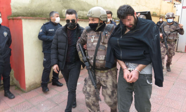 Ataşehir’de korku dolu anlar